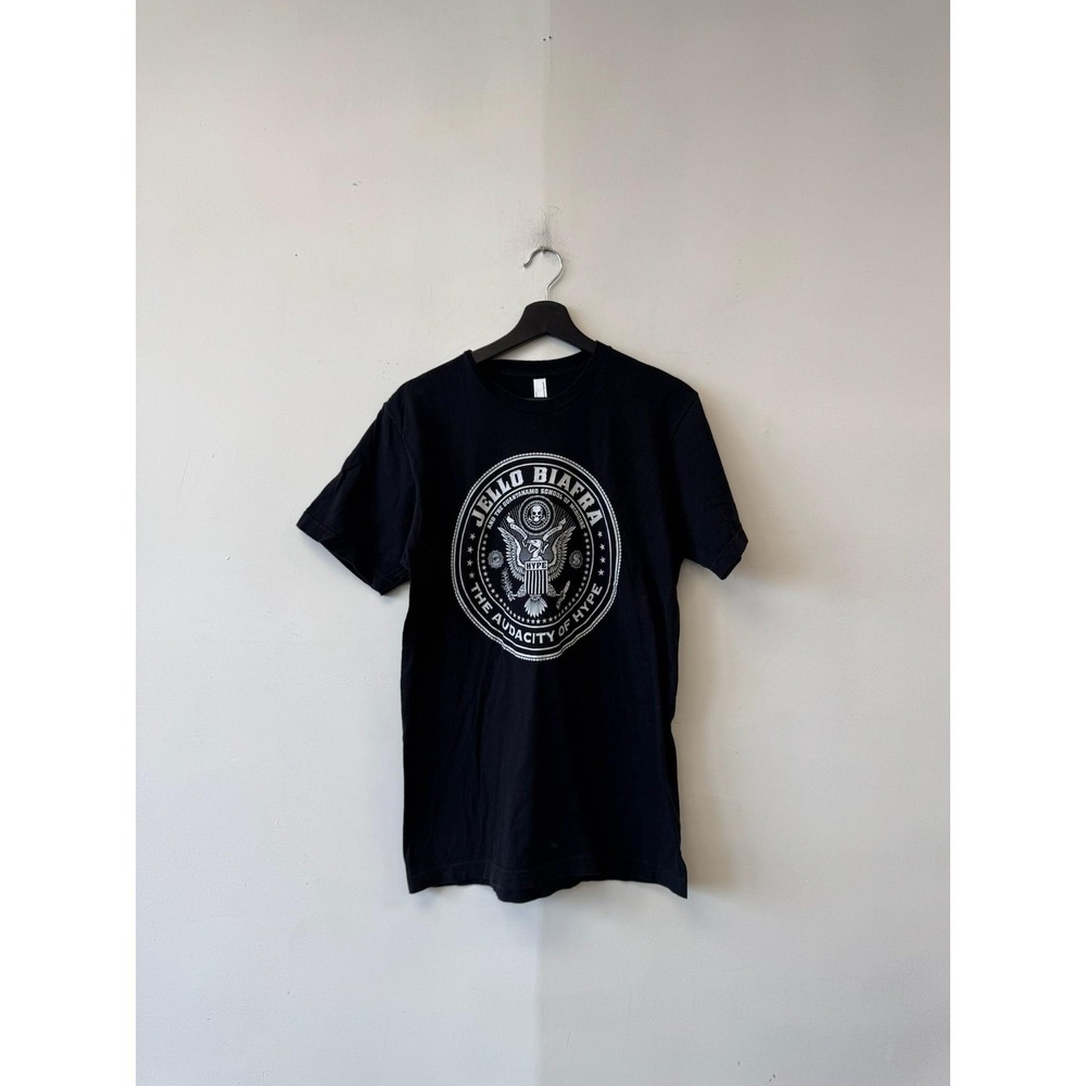 Jello Biafra Shirt Mens Small Black American Apparel Punk Band Graphic Tee